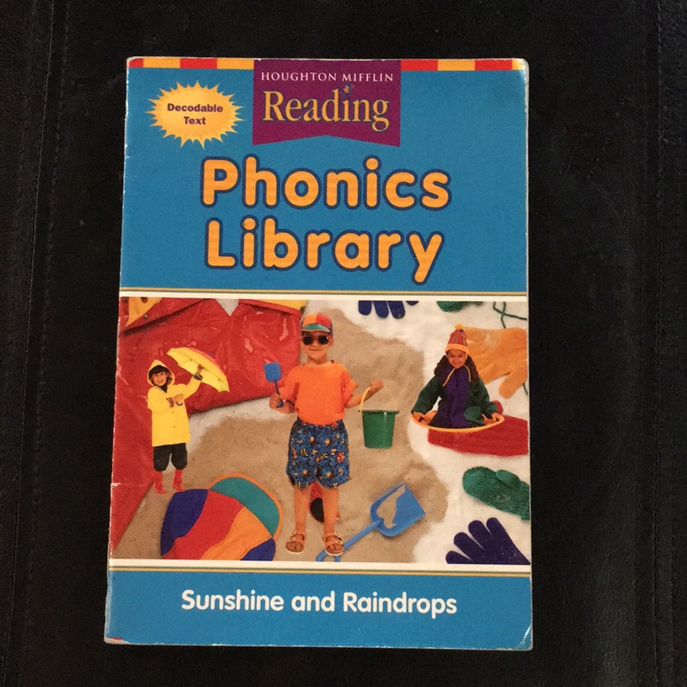Houghton Mifflin Reading Book